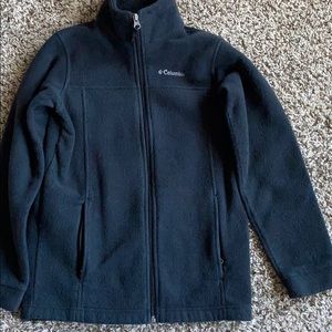 Kids Columbia fleece